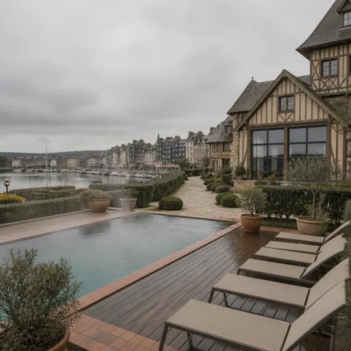 Séjourner en hôtel spa à Honfleur : l’art du bien-être en Normandie