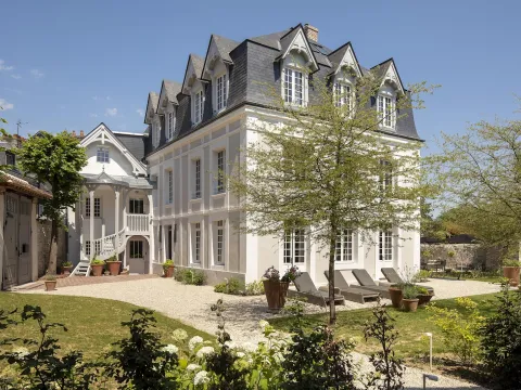 Hôtel Saint-Delis - La Maison du Peintre - Relais & Châteaux