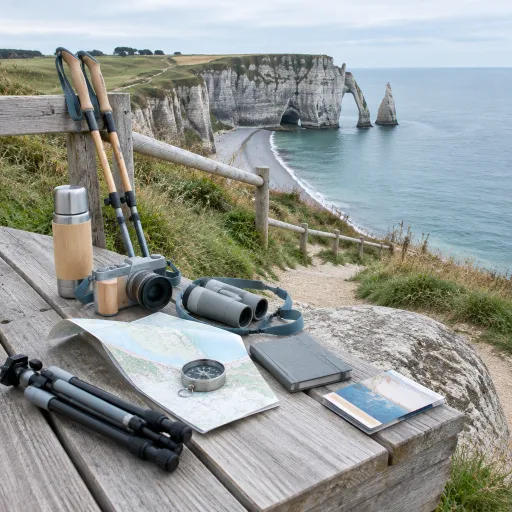 Falaises d'Étretat : sentiers, horaires et points de vue que les habitués gardent pour eux