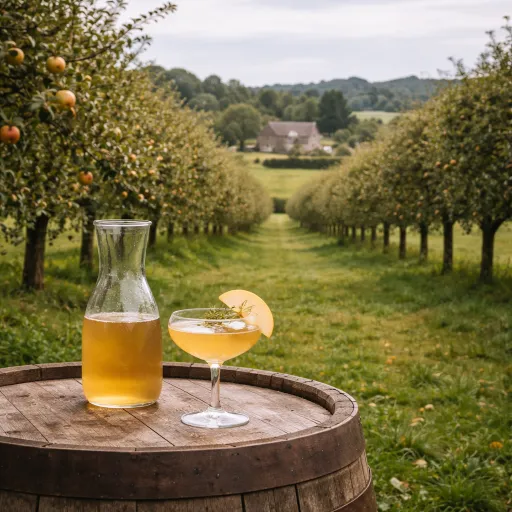 Le cidre normand se réinvente : des vergers bio aux cocktails d'auteur