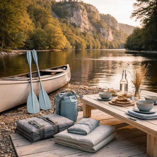 Trois jours en Suisse Normande : canoë sur l'Orne, falaises et tables d'hôtes