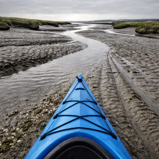 L'estuaire de la Seine en kayak : naviguer là où peu osent