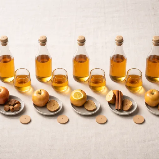 Cinq cidriers à visiter sur la route du cidre, classés par tempérament