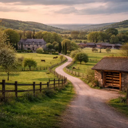 Pays d'Auge en deux jours : haras, manoirs et fromageries en boucle