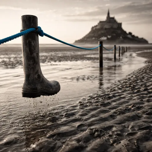 Traverser la baie du Mont-Saint-Michel à pied : le mode d'emploi pour les familles