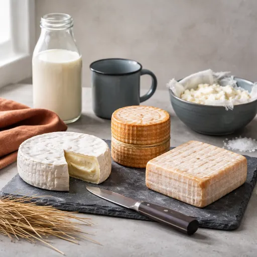 Camembert, Livarot, Pont-l'Évêque : l'arpège des trois fromages AOP normands