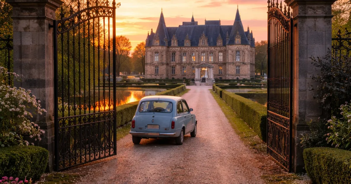 Châteaux normands à visiter ce printemps : Carrouges, Beaumesnil, Vendeuvre