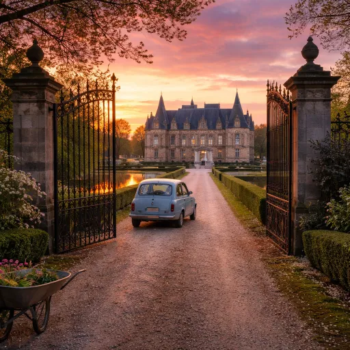 Châteaux normands à visiter ce printemps : Carrouges, Beaumesnil, Vendeuvre