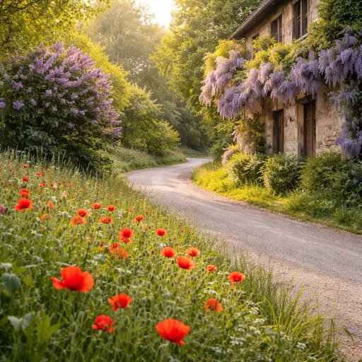 Coquelicots, lilas, glycines : où photographier la Normandie en fleurs ce mois-ci