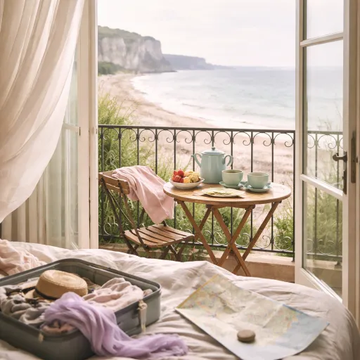 Où séjourner en Normandie au bord de la mer pour un week‑end en amoureux