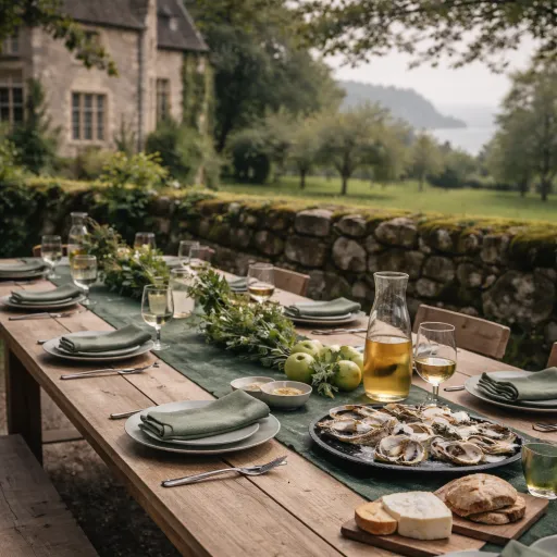 Un voyage gastronomique en Normandie au rythme des tables d’exception