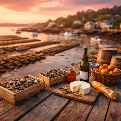 Les spécialités culinaires de Normandie à goûter absolument lors de votre voyage