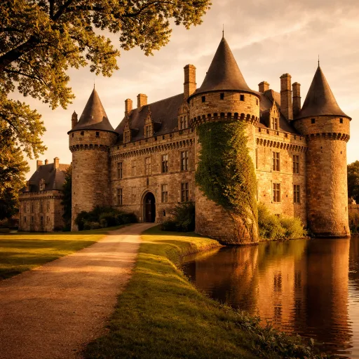 Les plus beaux châteaux à visiter en Normandie pour un voyage au cœur de l’histoire