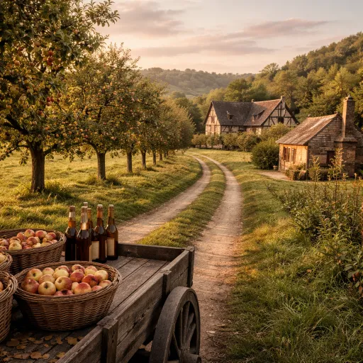 Un séjour œnologique autour du cidre en Normandie : sur la route du cidre et du calvados