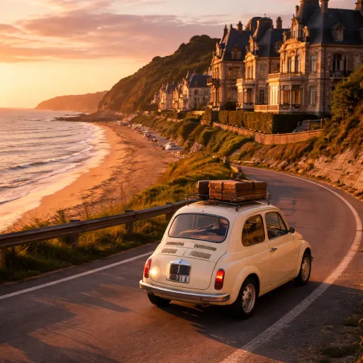 Un road trip en Normandie sur la Côte Fleurie : de Honfleur à Cabourg, entre villas Belle Époque et plages de sable