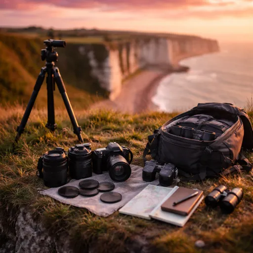 Voyage photo en Normandie : sublimer les paysages entre falaises, monts et campagne