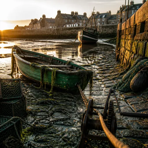 Barfleur, le plus petit port normand qui se vit à marée et à pied