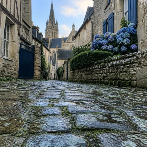 Bayeux au-delà de la tapisserie : cathédrale, jardins et ruelles du quartier médiéval