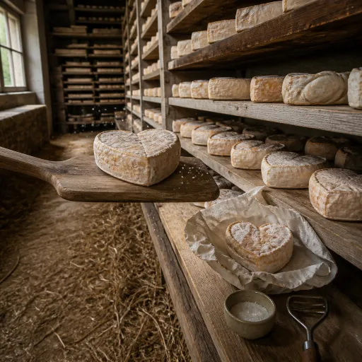 Le Neufchâtel, fromage en forme de coeur : chez les affineurs du pays de Bray