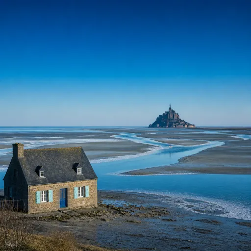 Séjour d’exception : choisir sa location au Mont Saint Michel et dans la baie