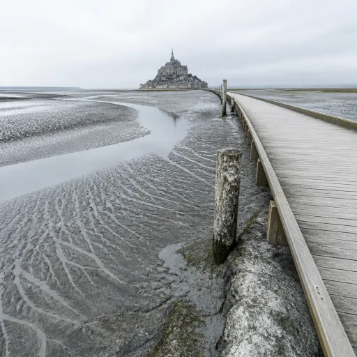 Que faire autour du mont Saint Michel : expériences d’exception entre abbaye, baie et villes de Normandie