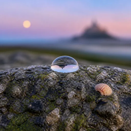 Rêve de lune au mont Saint‑Michel : une nuit normande au cœur de l’abbaye