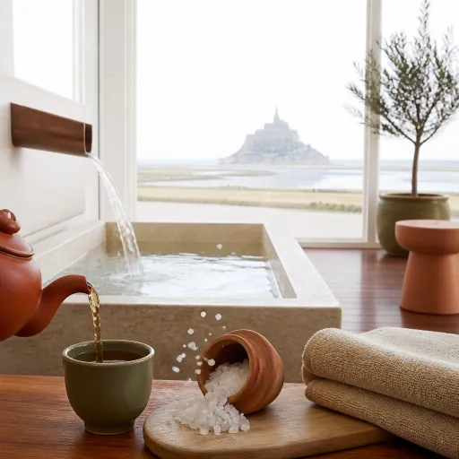 Séjourner en hôtel spa près du Mont Saint Michel : art de vivre et bien être en baie normande