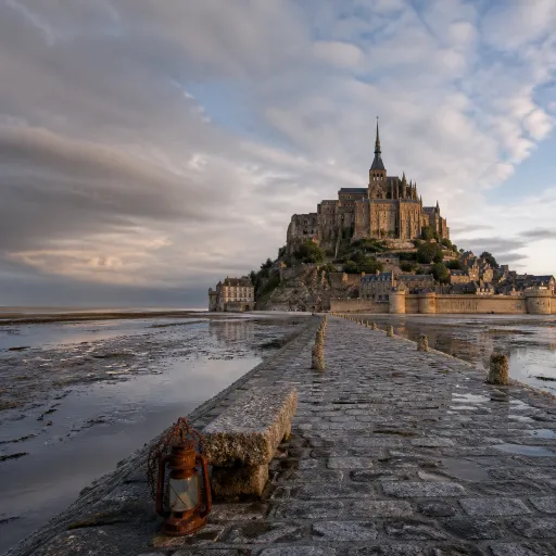 Vivre la messe au Mont Saint-Michel : guide spirituel et pratique pour votre voyage en Normandie