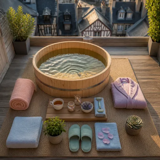 Une parenthèse bien être en spa privatif à Rouen, au cœur de la ville