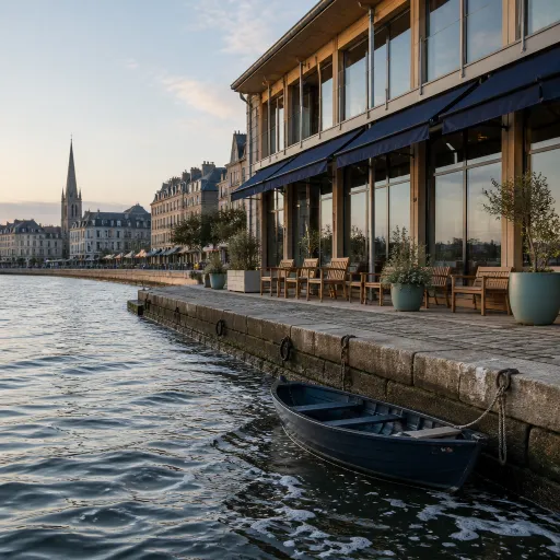 Le 105 à Rouen : nouvelle adresse phare de l’art de vivre normand sur les quais de la Seine