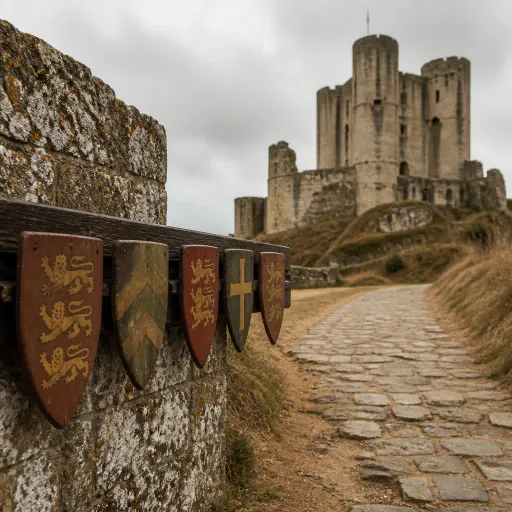 Voyage en Normandie : lire les blasons normands sur les traces de Guillaume le Conquérant