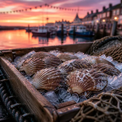 Vivre la fête de la coquille à Port en Bessin, cœur battant du Calvados maritime