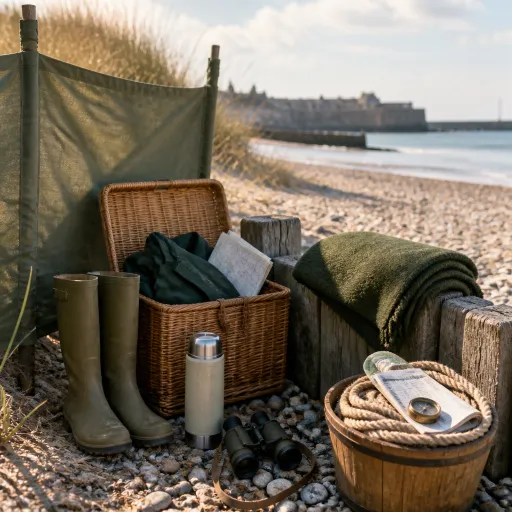 Vivre la magie des Sorties de Bains à Granville, porte maritime de la Normandie