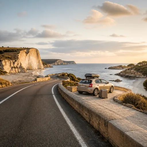 Vol Caen Nice : l’allié malin de votre road trip côtier en Normandie et sur la Côte d’Azur