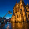 Quand la cathédrale de Bayeux s’illumine : un voyage nocturne au cœur du Bessin