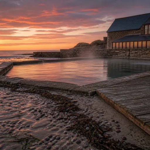 Voyager en Normandie : l’art du bien-être entre thalassothérapie, spas et douceur maritime